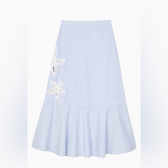 Sandro Maxi Striped Skirt - Picture 4 of 10